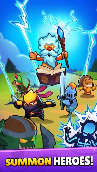 Survivor Kingdoms: Roguelike screenshot 24