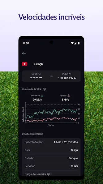 Proton VPN: Rápida e segura screenshot 5