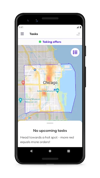Grubhub for Drivers screenshot 4
