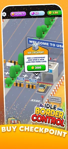 Idle Border Control screenshot 2