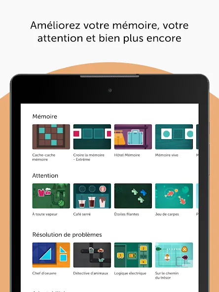Lumosity : Jeux Cognitifs screenshot 10