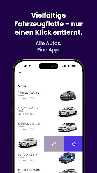 Free2move | Carsharing & Rent screenshot 4
