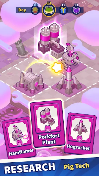 Duck Lords: Tower Defense TD screenshot 5