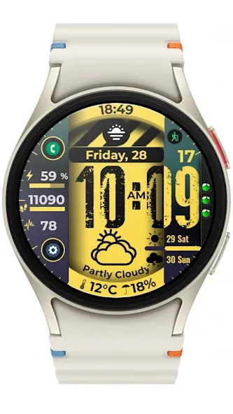 Watch Face CUE148 screenshot 7