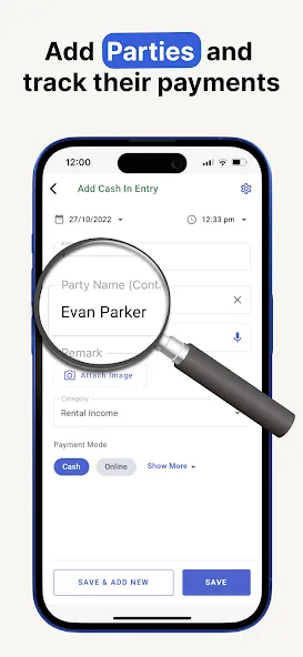 CashBook - Balance & Expense screenshot 5
