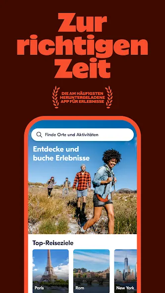 GetYourGuide: Planen & buchen screenshot 2
