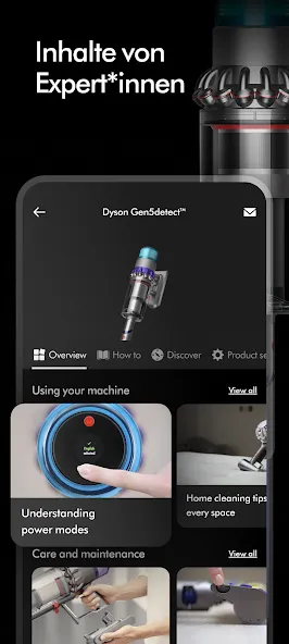 MyDyson™ screenshot 4