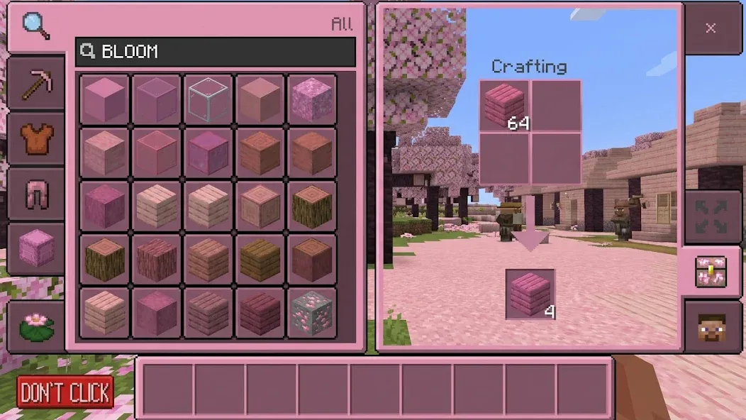 Kawaii Craft: Pink World 3D screenshot 4
