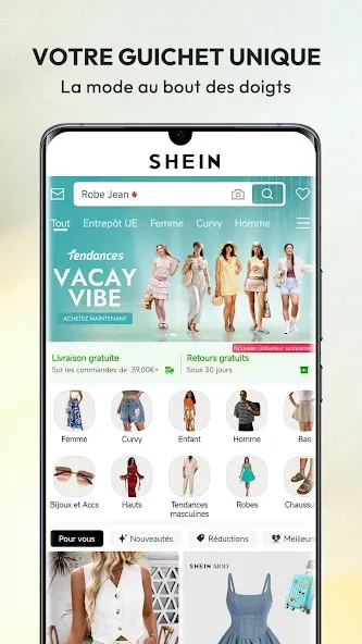SHEIN-Achat en ligne screenshot 2