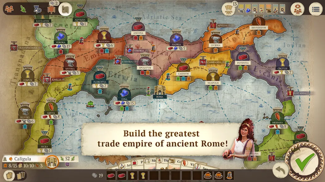 Concordia: Digital Edition screenshot 1