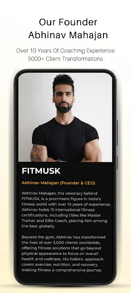 FITMUSK screenshot 2