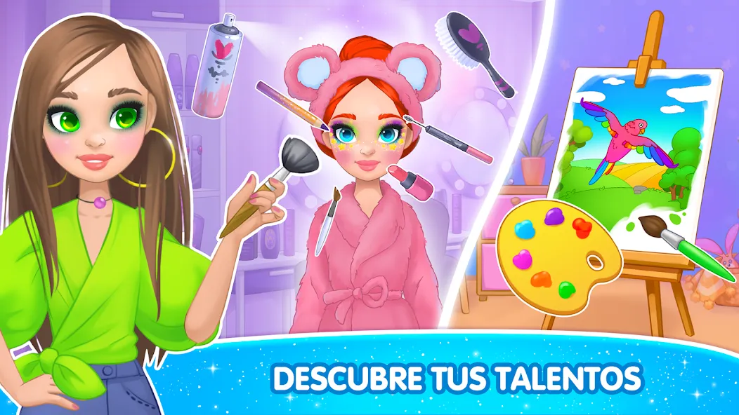 Juegos para chicas princesas. screenshot 1
