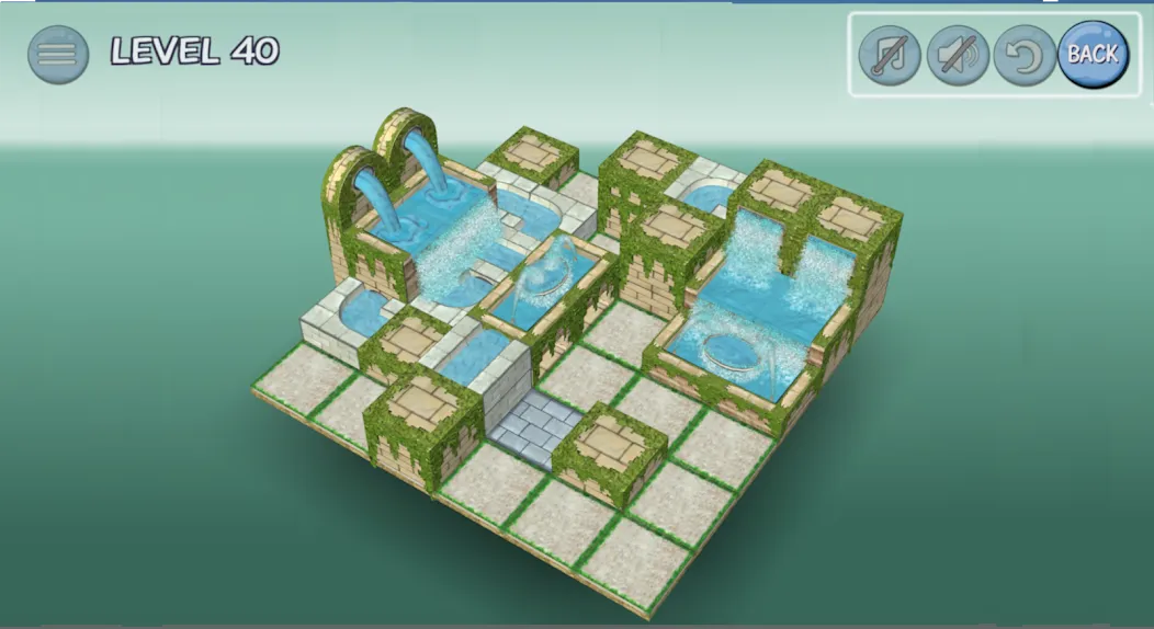 Flow Water Fountain Puzle 3D screenshot 15