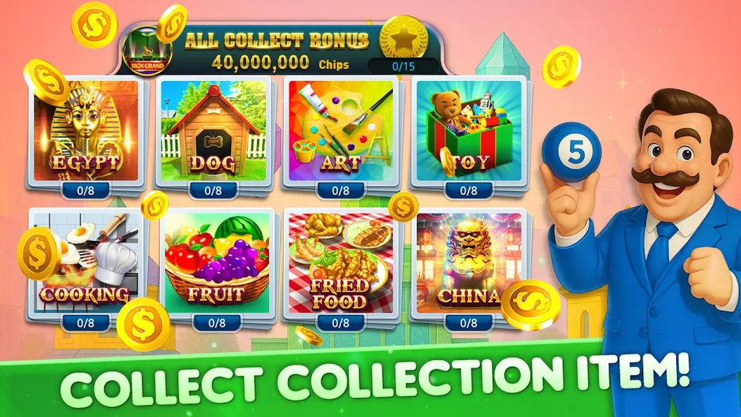 Bingo City 75 – Jogos de Bingo screenshot 5