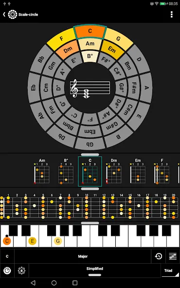smart Chords: 40 guitar tools… screenshot 24