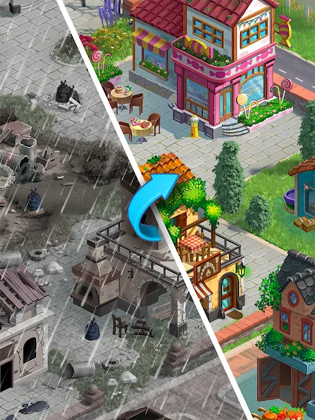 Travel Town - Merge Adventure screenshot 14