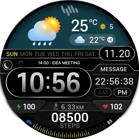 SamWatch Digital Weather screenshot 36
