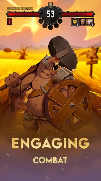 Dawncaster: Deckbuilding RPG screenshot 2