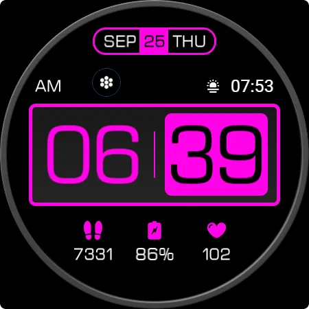 Key WF83 Digital Classic Watch screenshot 32