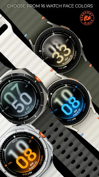 Dominant Minute Watch Face screenshot 2