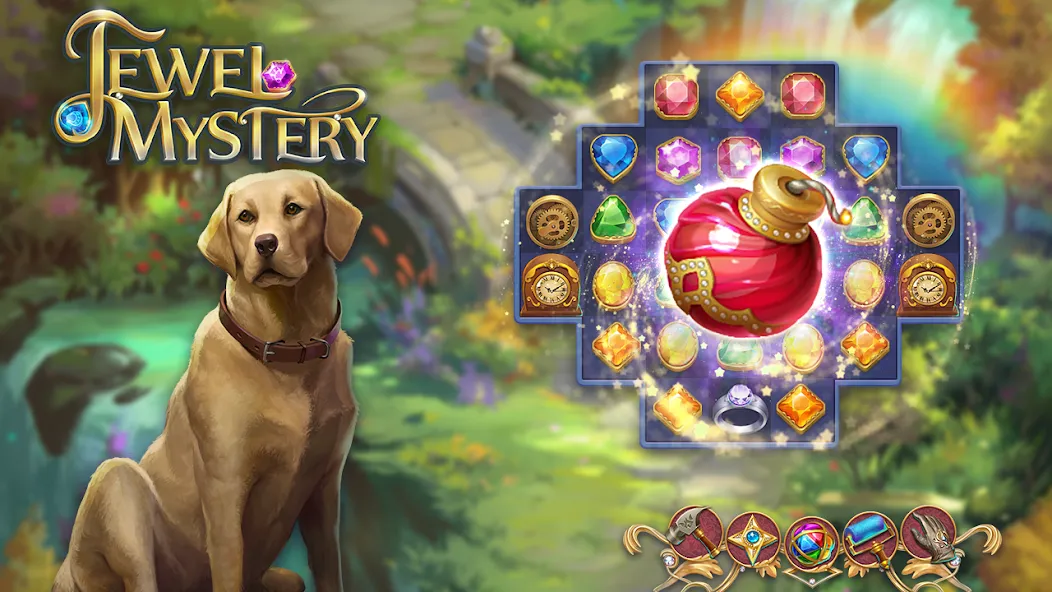 Jewel Mystery screenshot 7