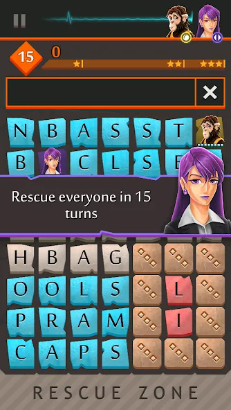 Highrise Heroes Word Challenge screenshot 8