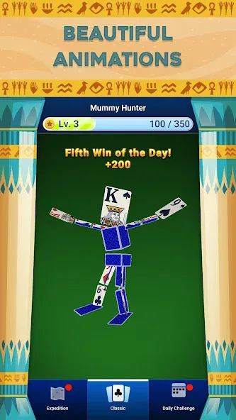 Pyramid Solitaire - Card Games screenshot 6