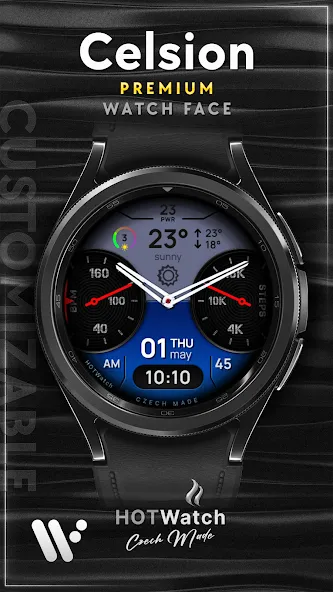Celsion – Premium Watch Face screenshot 6