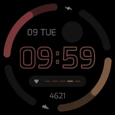 Active Watch Face for Wear OS screenshot 10