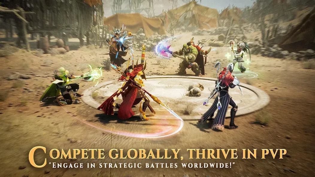 Legends Reborn: Last Battle screenshot 3