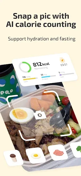 Fito: Fitness Streak, Calorie screenshot 3
