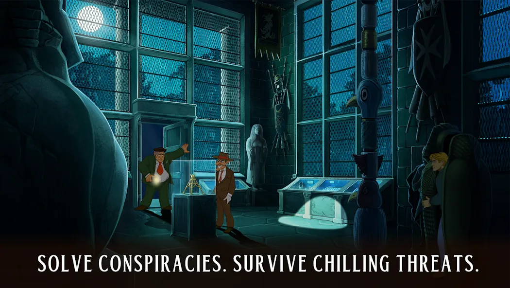 Broken Sword: Reforged screenshot 2