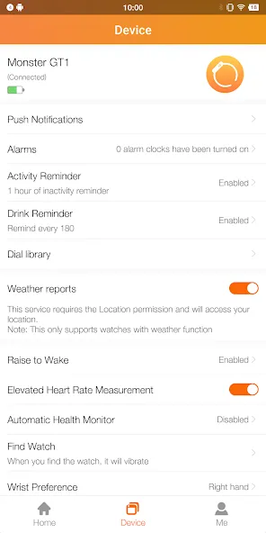 FitCloudPro screenshot 3