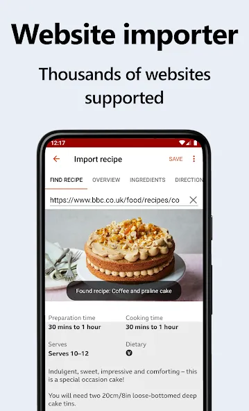 Recipe Keeper screenshot 3