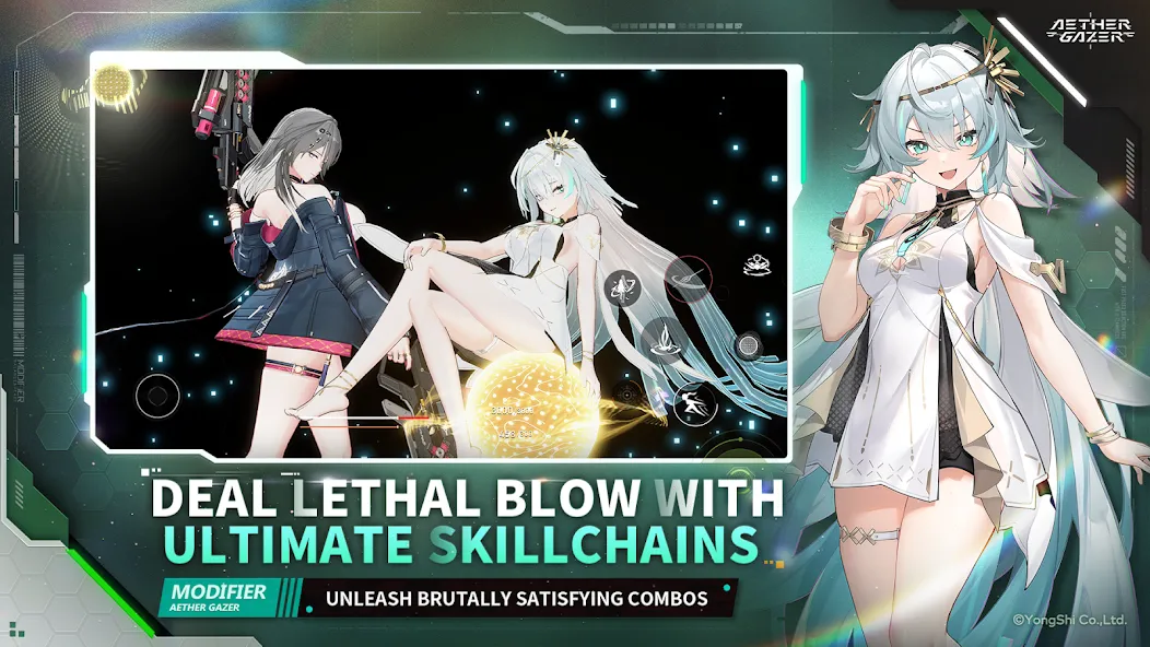 Aether Gazer screenshot 4