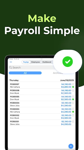 Paystub Maker screenshot 15