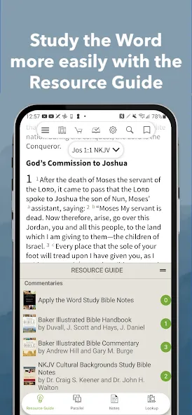 Message Bible by Olive Tree screenshot 3