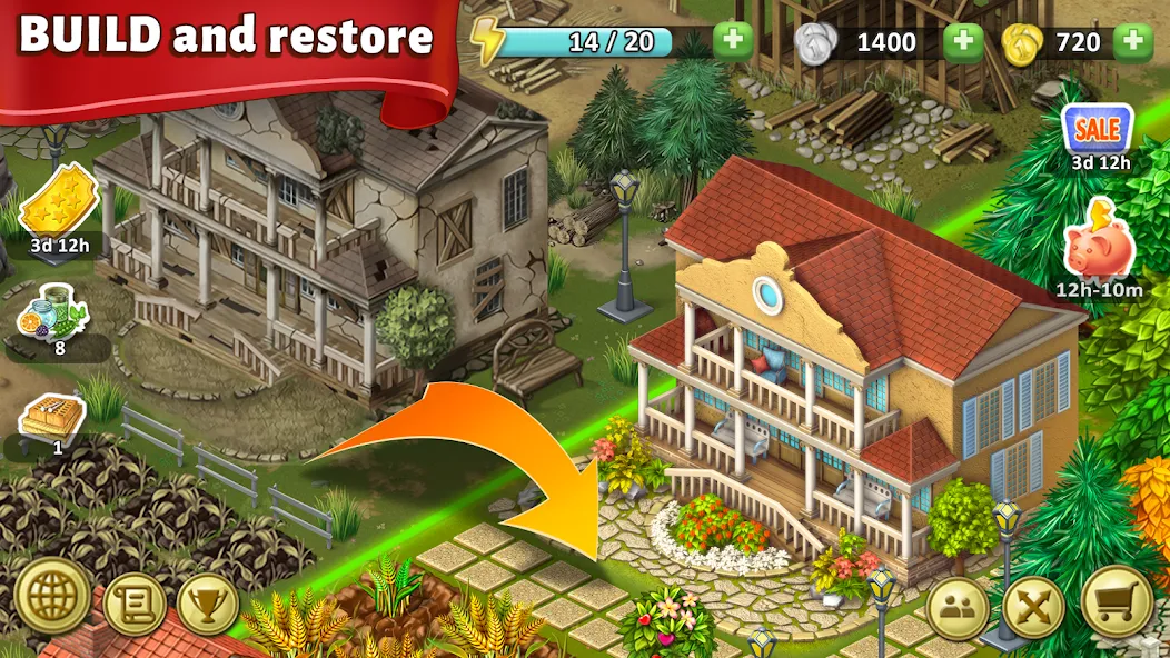Janes Farm: Family farm game screenshot 3