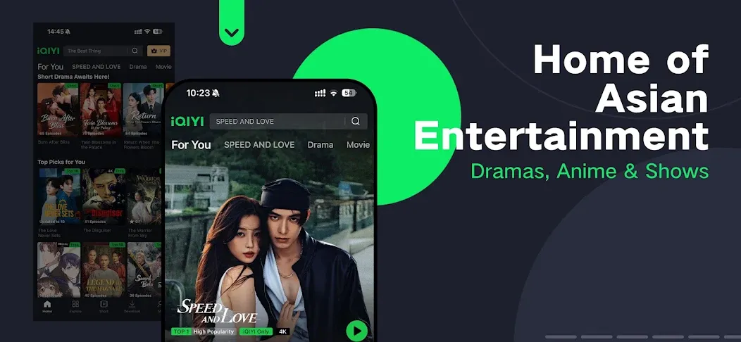 iQIYI - Drama, Anime, Show screenshot 4