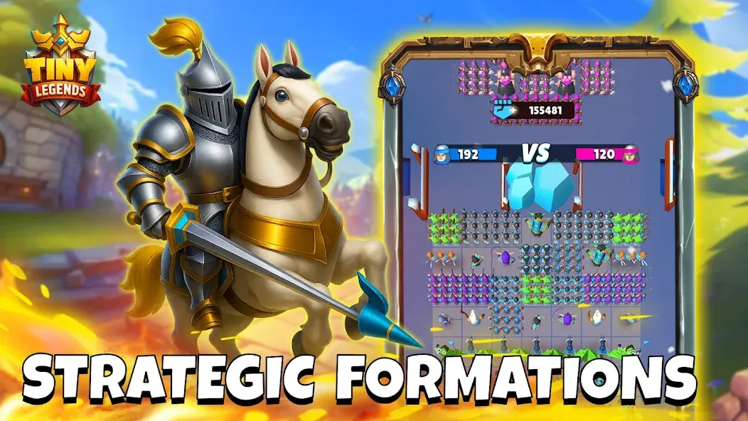 Tiny Legends-RPG Strategy Game screenshot 5