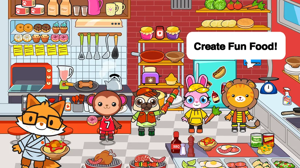 Main Street Pets Village Town screenshot 3