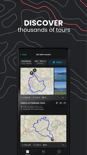 calimoto Motorcycle Navigation screenshot 4