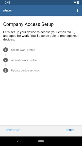 Microsoft Intune ポータル サイト screenshot 6