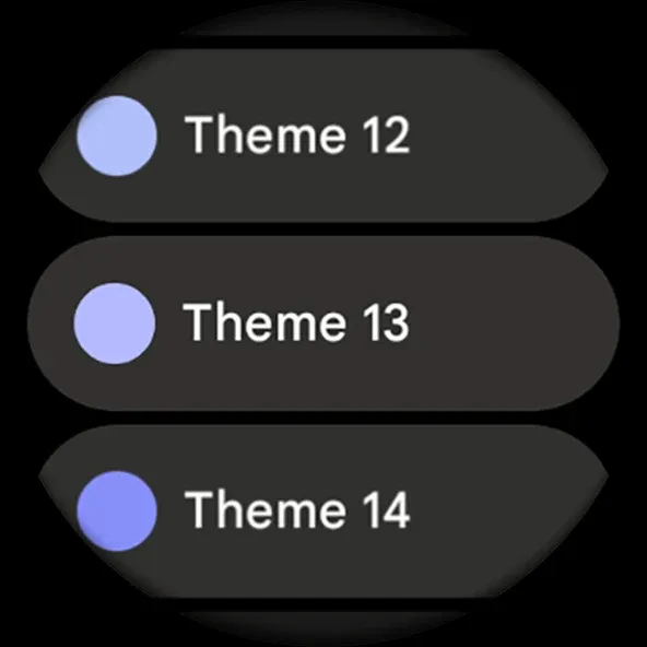 Simple Analog: Watch face screenshot 10