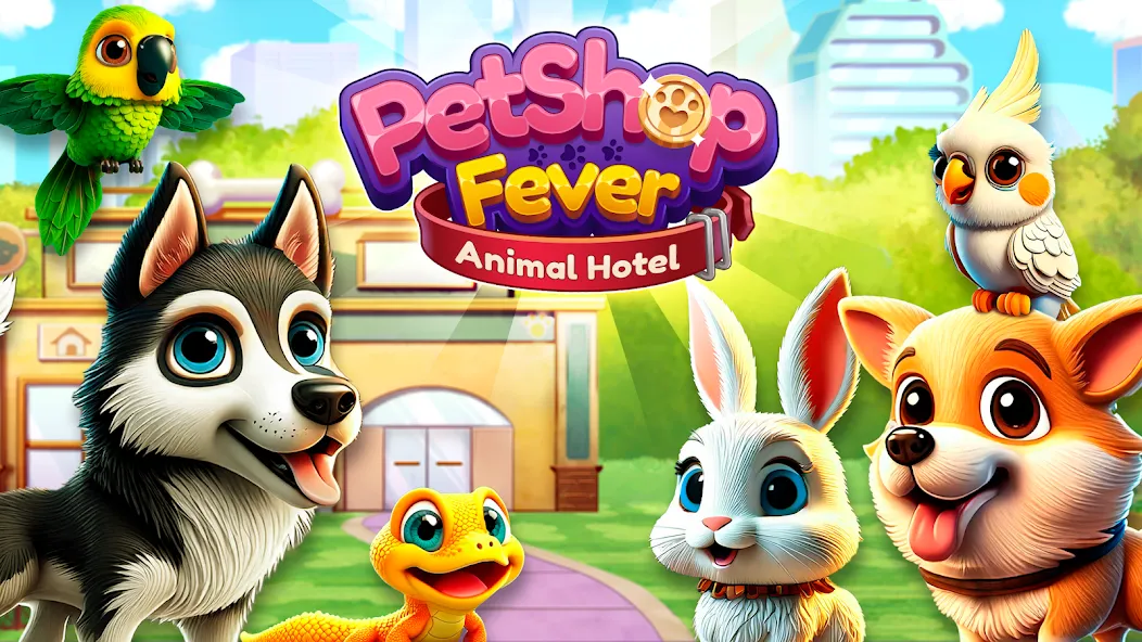 Pet Shop Fever: Animal Hotel screenshot 8