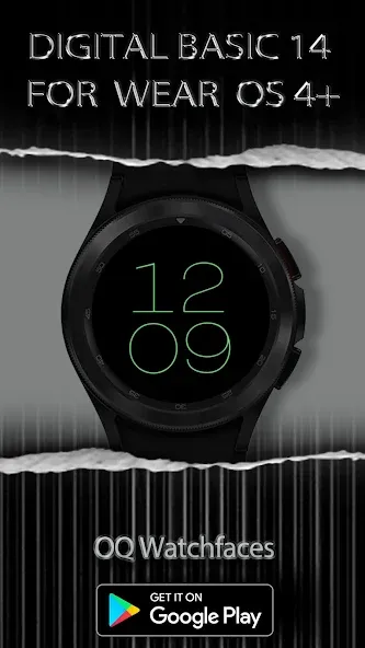 Digital Basic 14 Wear OS 4+ screenshot 7