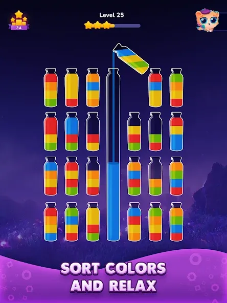 Get Color - Water Sort Puzzle screenshot 8
