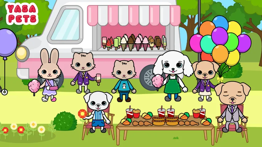 Yasa Pets Town screenshot 10