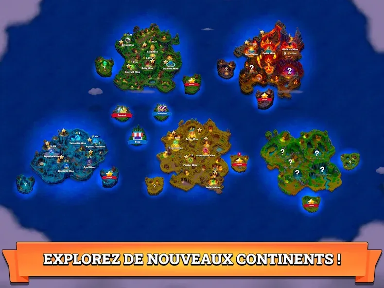 Idle Mining Company: Idle Jeu screenshot 16