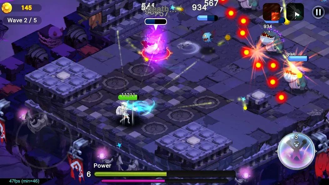 엔젤 사가: 로그라이크 액션 RPG screenshot 6